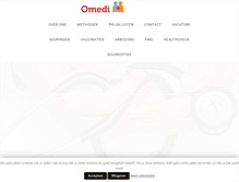 Tablet Screenshot of omedi.nl